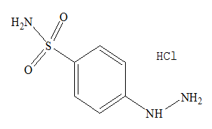 對(duì)肼基苯磺酰胺鹽酸鹽